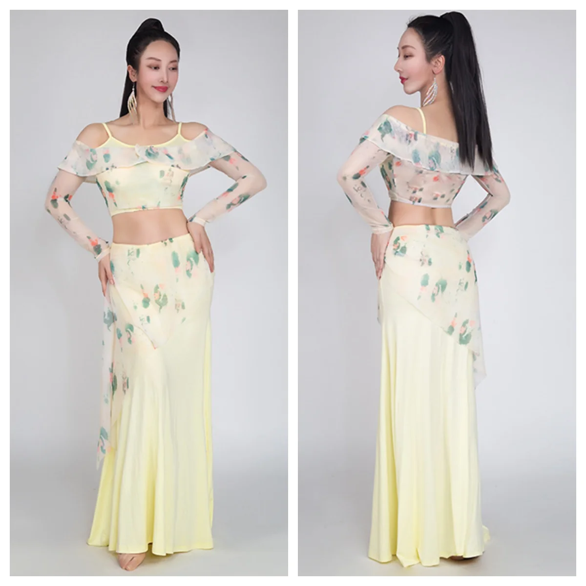 costume-d'entrainement-de-danse-du-ventre-pour-femmes-vetements-de-performance-haut-imprime-avance-jupe-ensemble-de-costumes-de-danse-orientale-pour-adultes-2025