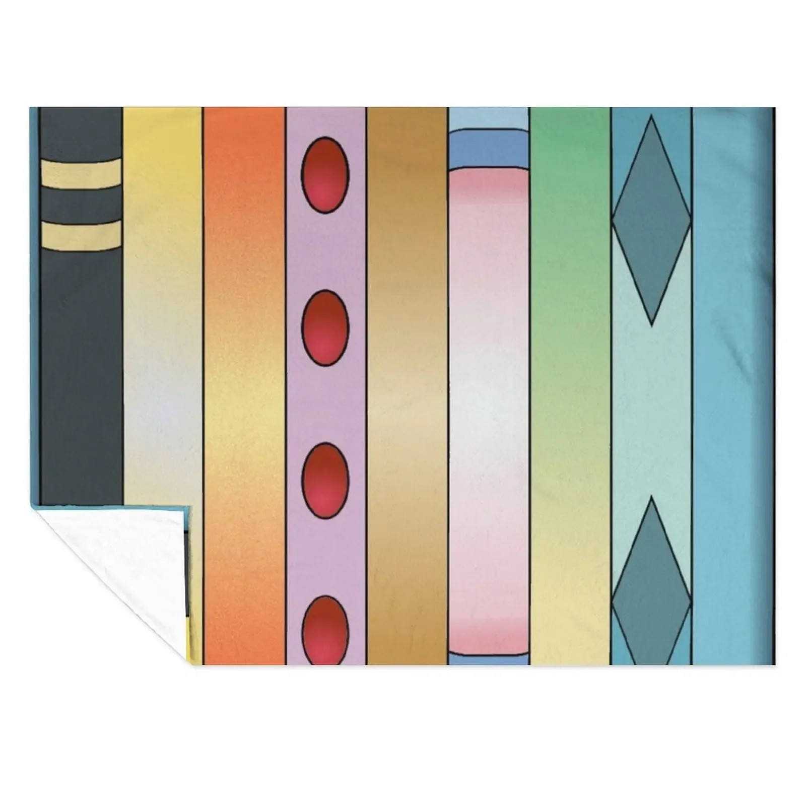 

Spectrum of Eeveelution Throw Blanket Soft Beds valentine gift ideas Fashion Sofas Thermals For Travel Blankets
