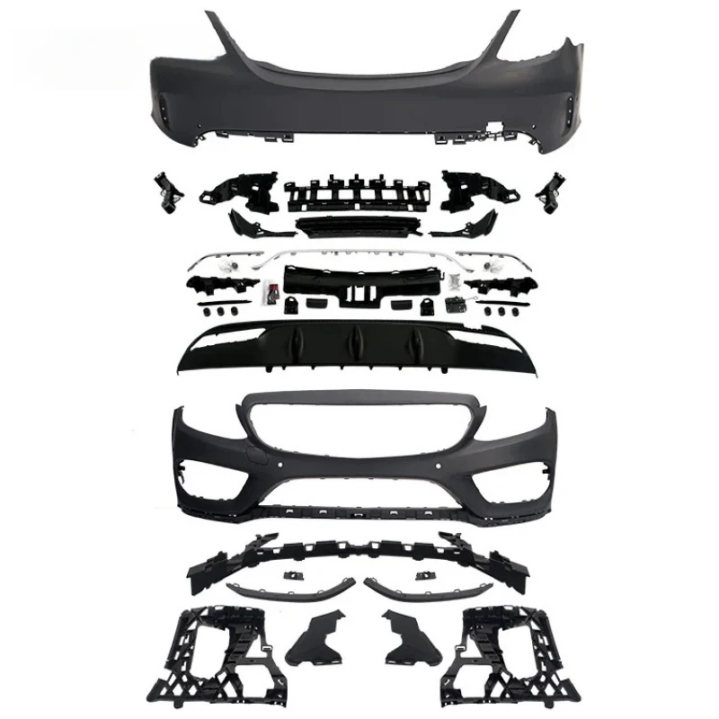 

Hot selling Body Facelift for Front Rear Bumper Diffuser Body Kit