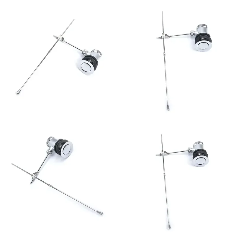 for YuChen Modern Chrome Plug Drain Lift Rod Overflow G 1 1/4 Eco Friendly Hotel Bathroom Faucet 2 Year Warranty