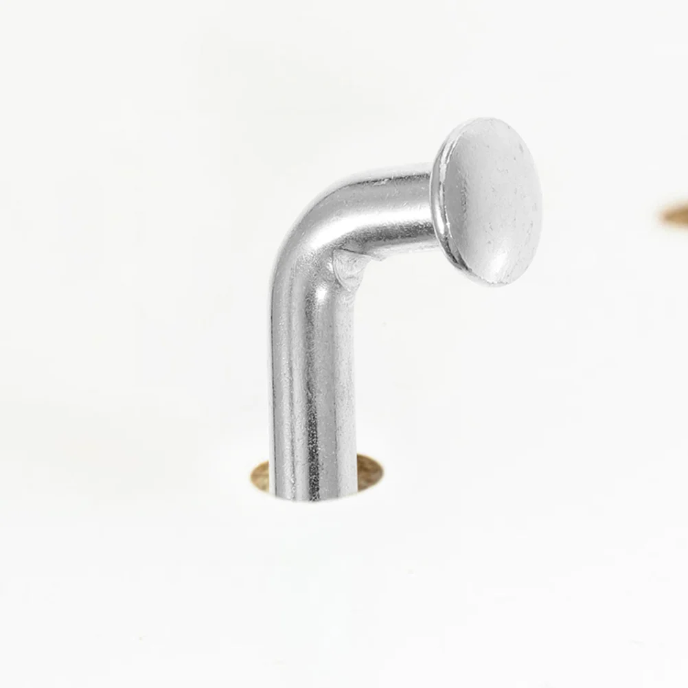 50 Pcs Shelves Accessories J Clips Hook Trailer Pallet Rack Racking Drop Pin Steel Bolts Heavy Duty Hooks