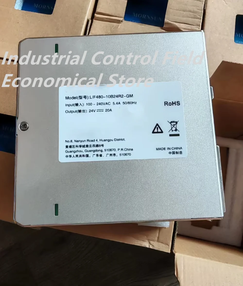 

Импульсный источник питания LIF480-10B24R2-MG