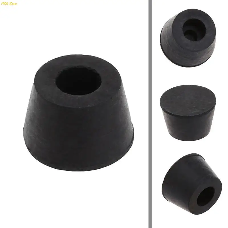 u1jb 20 pcs أداة مطاطية لحالة الخزانة غير القابلة للانزلاق مصدات القدم قدم 17x10x1