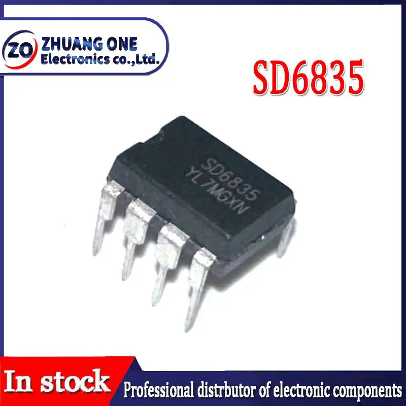 10PCS/LOT 100% Quality SD6830 SD6832 SD6834 SD6835 SD6864 DIP-8 power management chip In Stock New Original