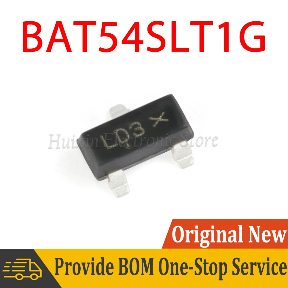 10Pcs BAT54SLT1G BA… - image