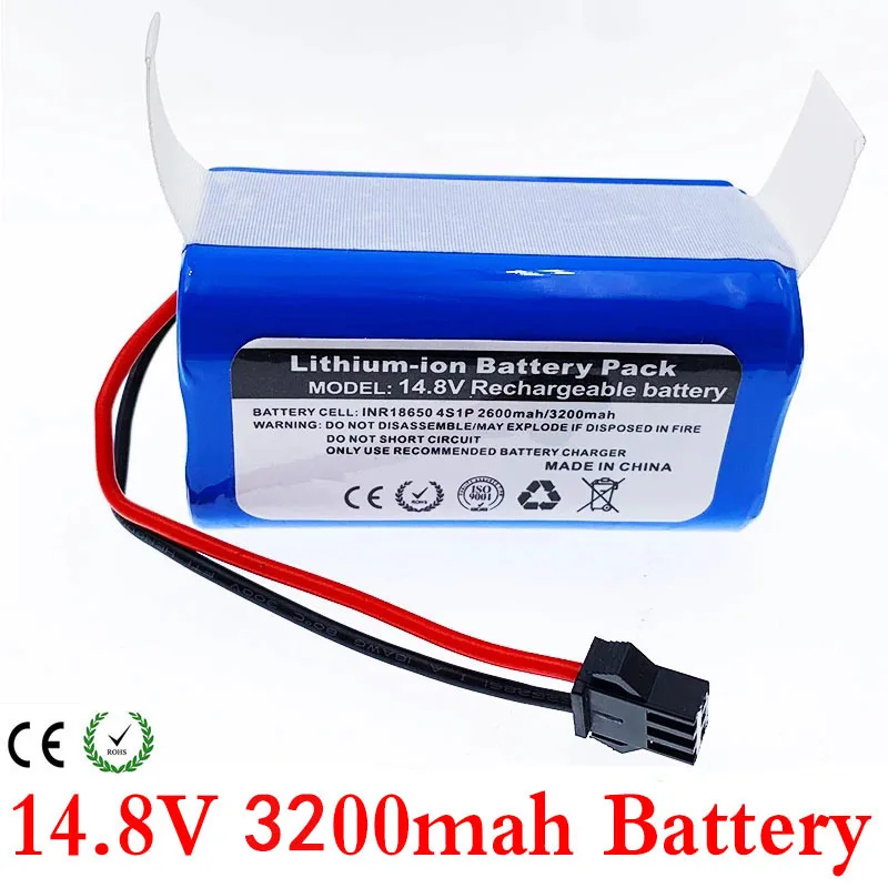 Suitable For Xiaomi Robot N9S, Sweeper, Vacuum Cleaner, 14.8V Lithium Battery Pack