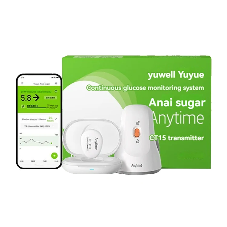 Medical Supplies and Equipment Anytime CT3 Bluetooth  Glucose Constant  Cgm Sensor