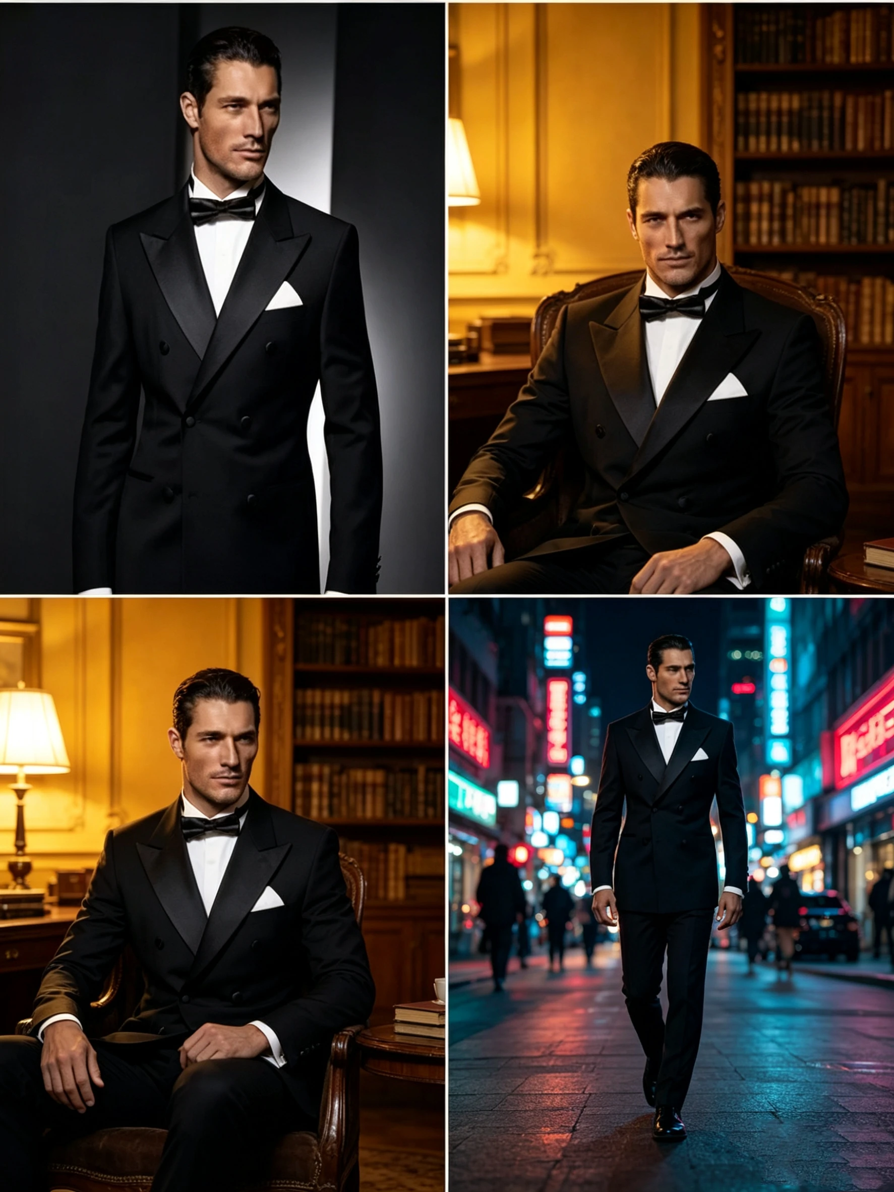 بدلات رجالية سوداء للزفاف مزدو - مراجعة Slim Fit Suit Set وسعره