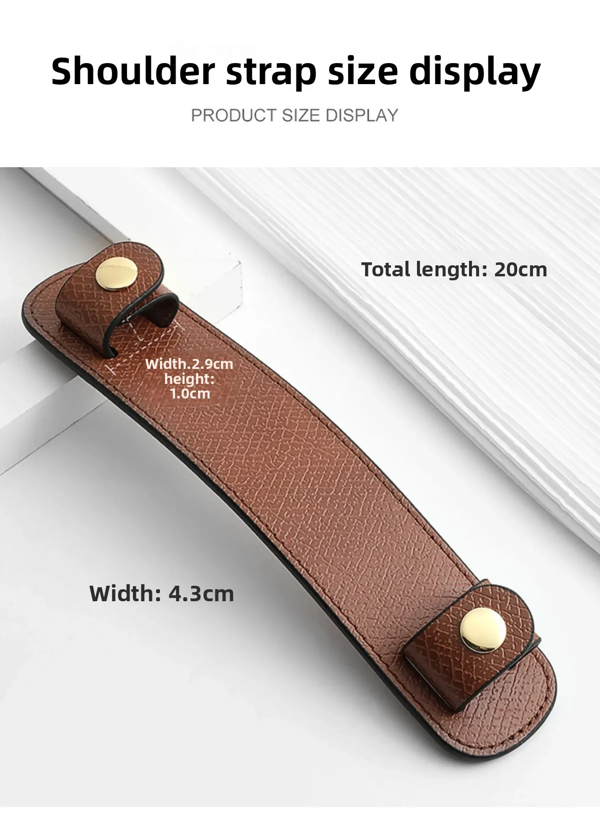 Decompression Shoulder Pad For Longchamp Le Pliage Anti Slip Wear Resistant Bag Strap Shoulder Protector Accessories