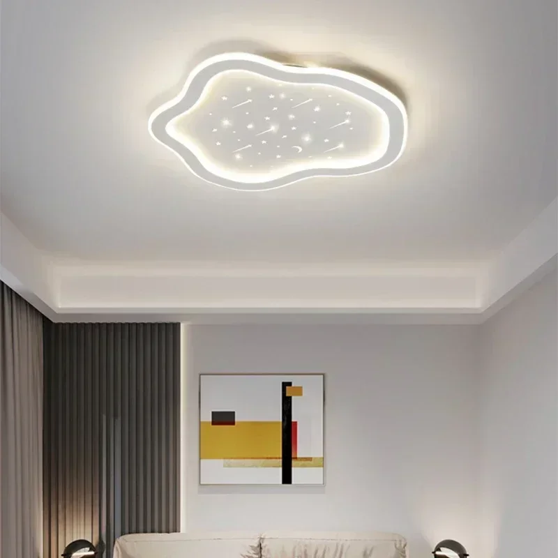 Plafonnier LED au Design Créatif Moderne, Luminaire Décoratif d'Nik, Idéal pour un Salon, une Salle à Manger, une Chambre à Coucher, un Bureau ou un Couloir