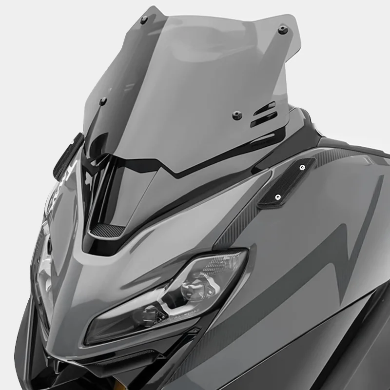 Brand New T-MAX Mirror Hole Cover Motorcycle CNC Windscreen Driven Mirror Hole Cap For tmax560 TMAX 560 TECH MAX 2022 2023 2024