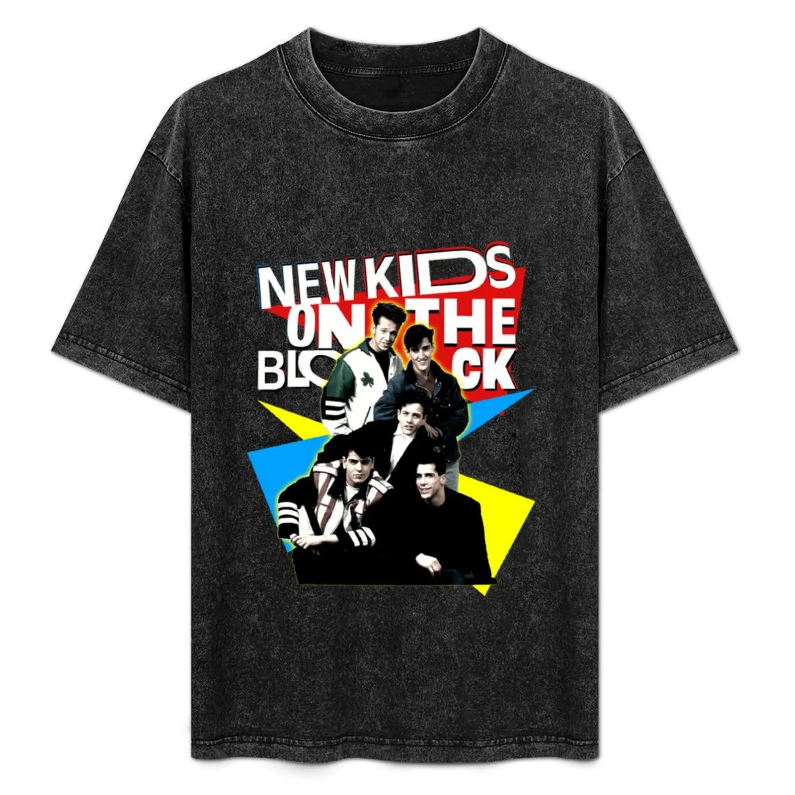

Top Music Gift of NKOTB Design For Men Women T-Shirt Basic Plain Short Sleeve Crew Neck Tee