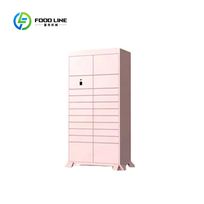 Customized Commercial Bluetooth Locker With Solar Panel Bluetooth Cabinet With Battery Intelligent Locker Vending Machine