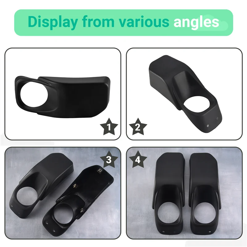 

Настоятельно рекомендуется для Jeep Wrangler 2013-2017, передний стальной бампер, противотуманные фары, крышки 68231962AA