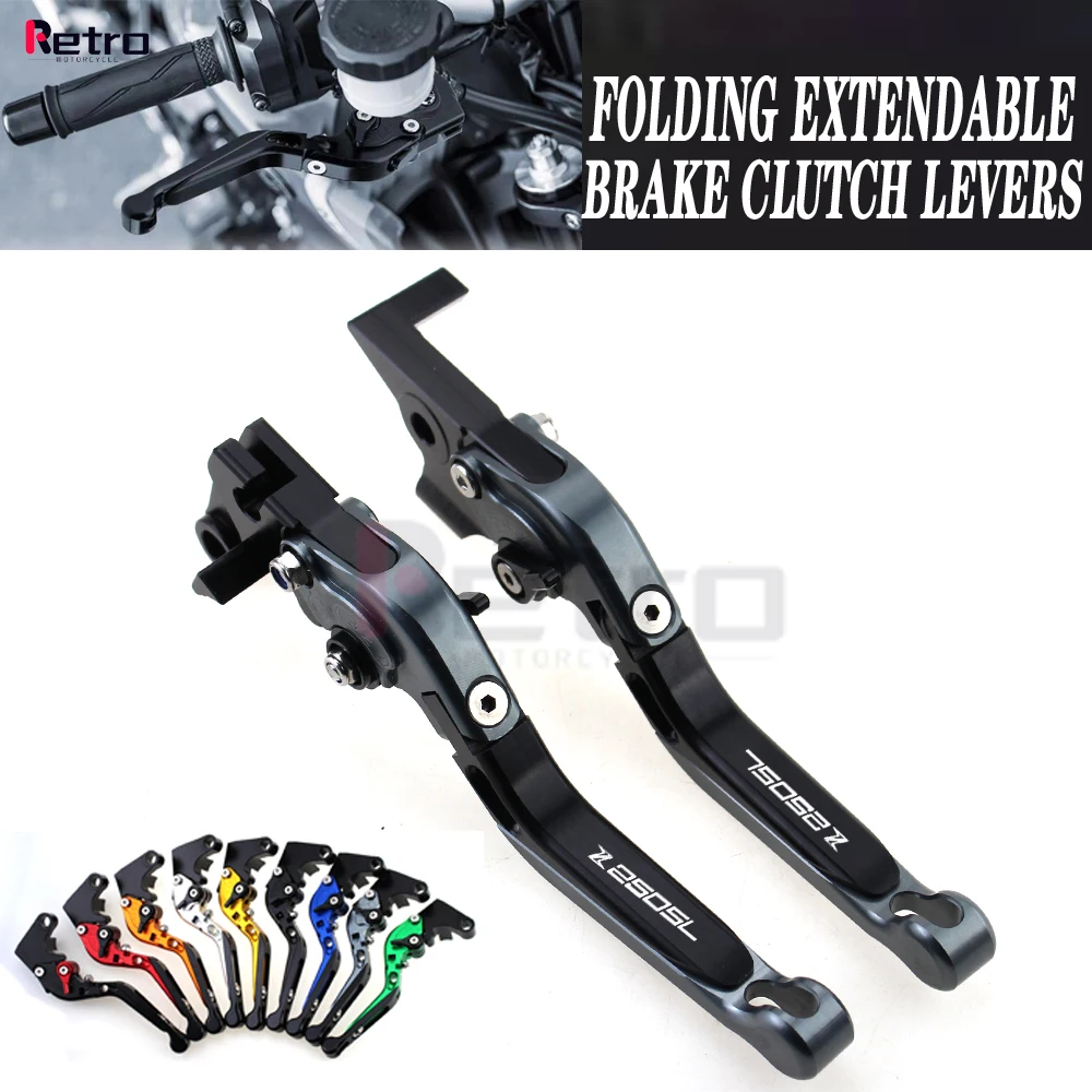 

For KAWASAKI Z250SL Z250 SL 2016-2018 2017 Motorcycle Folding Extendable Adjustable Clutch Brake Levers