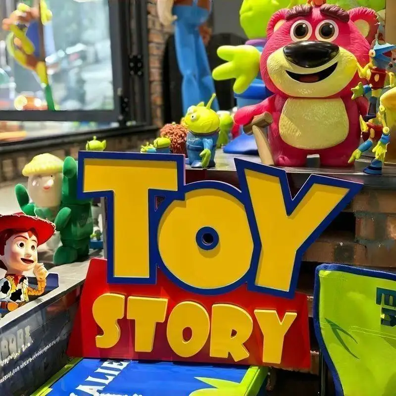 Disney Toy Story Series Led Light Decoration Creative Cartoon Decoration Student Creative Gift