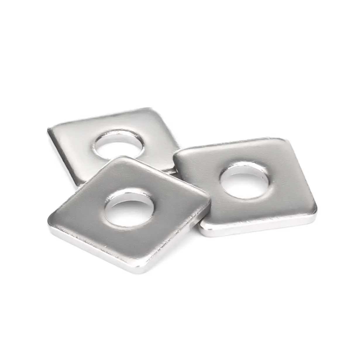 304 Stainless Steel Square Enlarged Thickened Flat Gasket M6M8M10M12M16