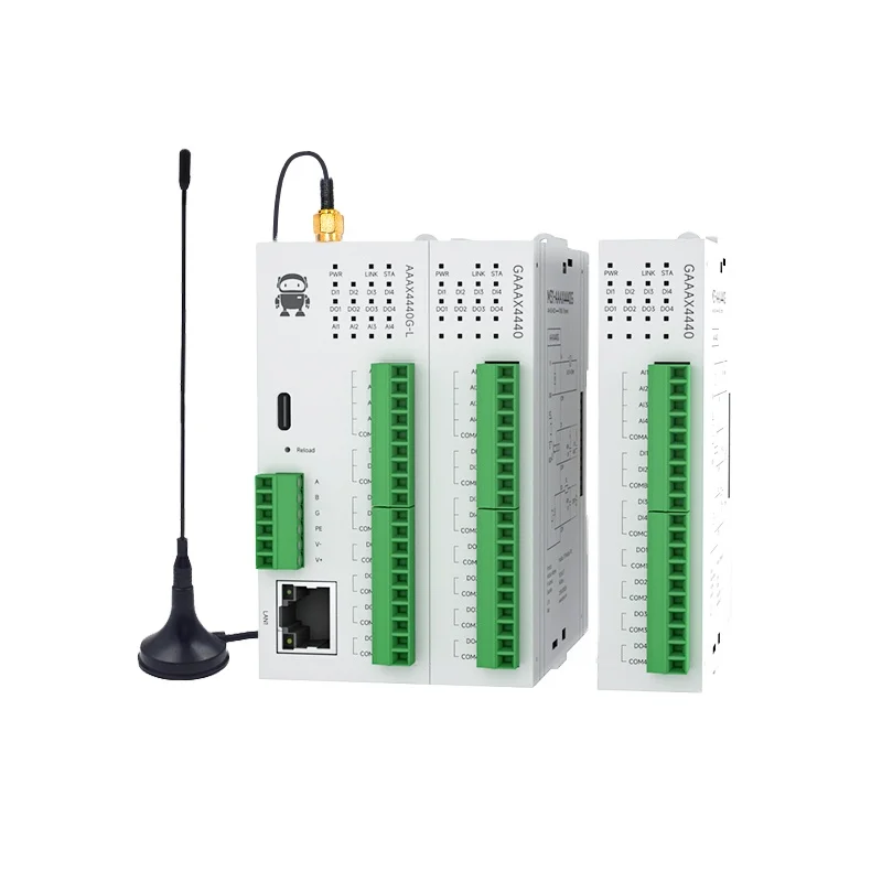 ODM 8DI+8DO M31-AXAX8080G-L9 RJ45 RS485 LoRa Control and Acquisition Modbus RTU Protocol Host Distributed Remote IO Module