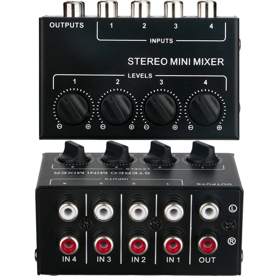 ミキサー】STEREO Passive MIXER Type-R【RCA】 Sa6dbea9eae544f30bb3d6ac8e0897