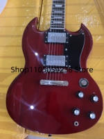 25-35 days Delivey)Fast Delivery (25-35 days Delivered ) In stock SG Electric Guitar with Ac-dc Inlays HH Pickup 207