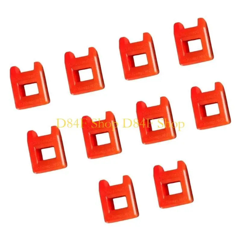 D84F 10Pieces Lightweight 2 In 1 Magnetizer and Demagnetizer for Screwdriver Tip Bit