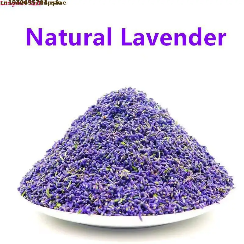 100% Natural Dried Flowers Lavender Buds With Bags Fragrant Pillow Filling Aromatherapy Candle Soap Making Art Craft Accessories view 3