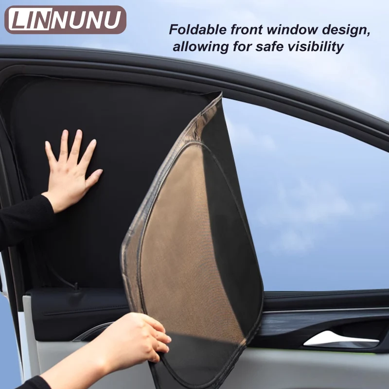 LINNUNU For Chery Arrizo 8 Sunshades UV Protection Curtain Sun Shade Visor Front Windshield Privacy Protector Car Accessories