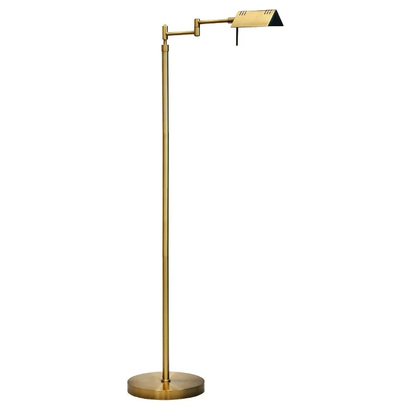 LED pharmacy floor lamp swing arm standing lamp living room floor lamp