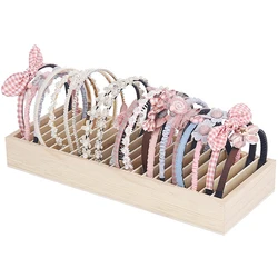 20/17 Gitter Haar Reifen Display Ständer Haarnadel Schmuck Ständer Kopfschmuck Kopfschmuck Schmuck Display Ständer Armbänder Display Organizer