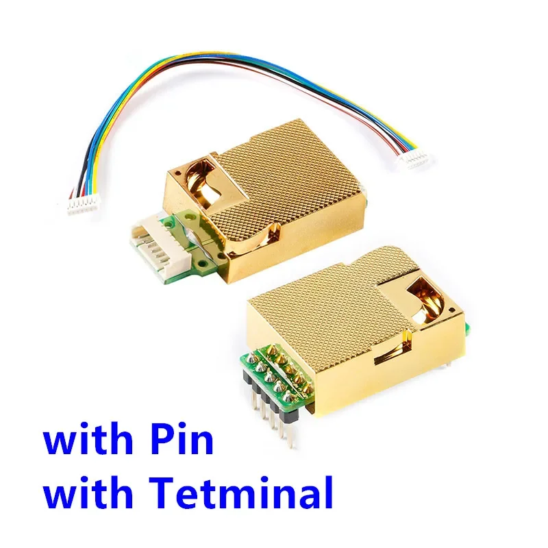 MH-Z19 MH-Z19C infrared carbon dioxide sensor module gas sensor NDIR carbon dioxide monitor 400-5000ppm UART PWM output