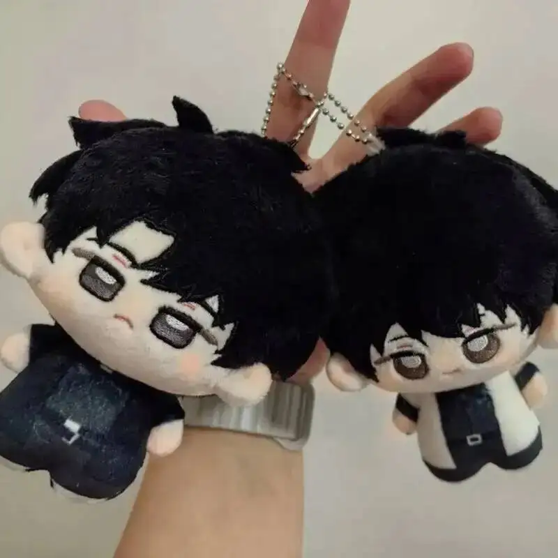 10CM Omniscient Reader Yoo Joonghyuk Kim Dokja Plüschpuppe BL Anime Cartoon Seestern Plüschtier Peripherie Schlüsselanhänger Pandent Geschenke