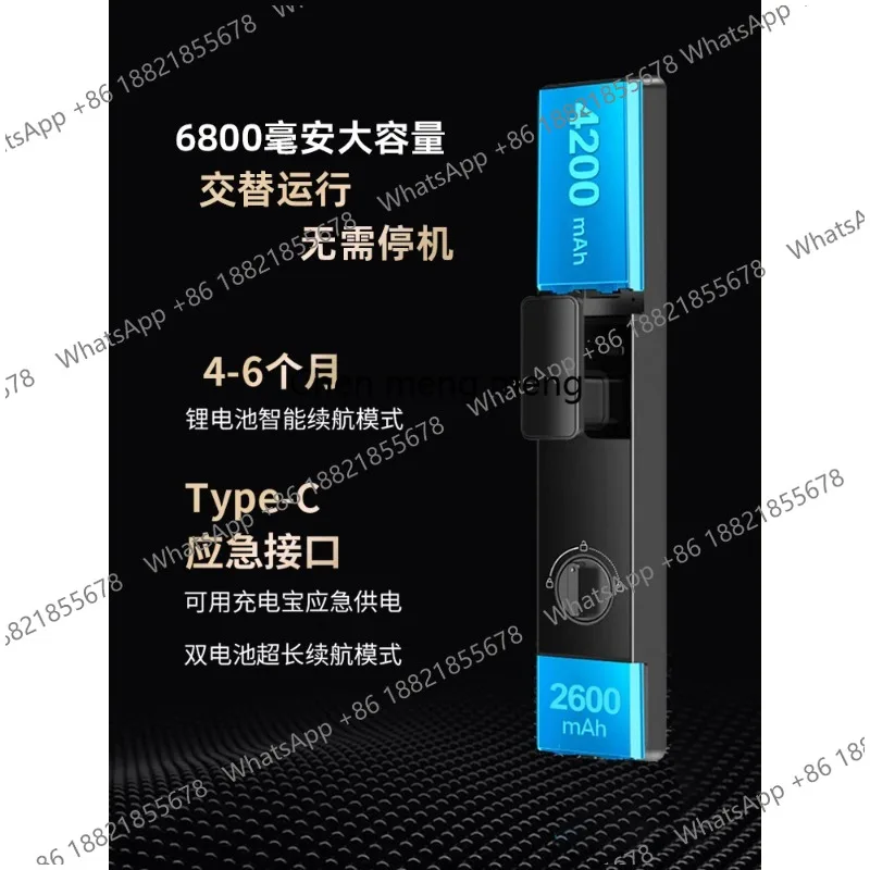 Facial recognition smart door lock fingerprint lock home anti-theft visual, vein electronic password lock automatic