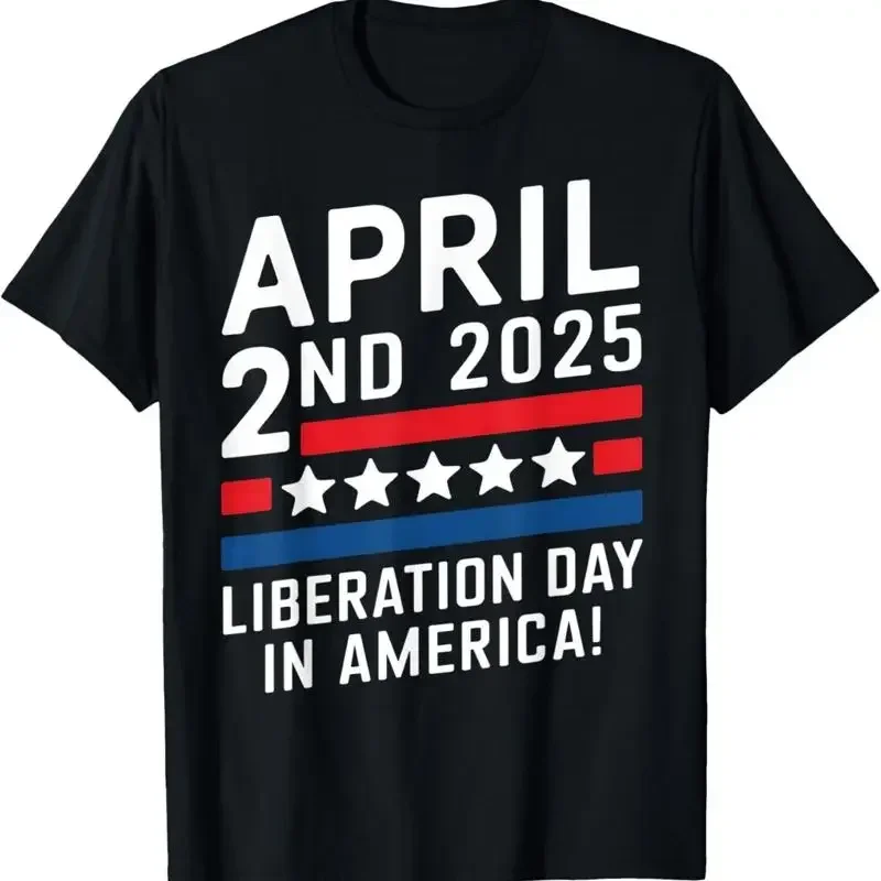 Liberation Day 02 04 25 April 2Nd Design T Shirt