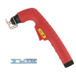 S45 Plasma Cutting Torch Head Body Air-cooled cutting torch handle with wrench