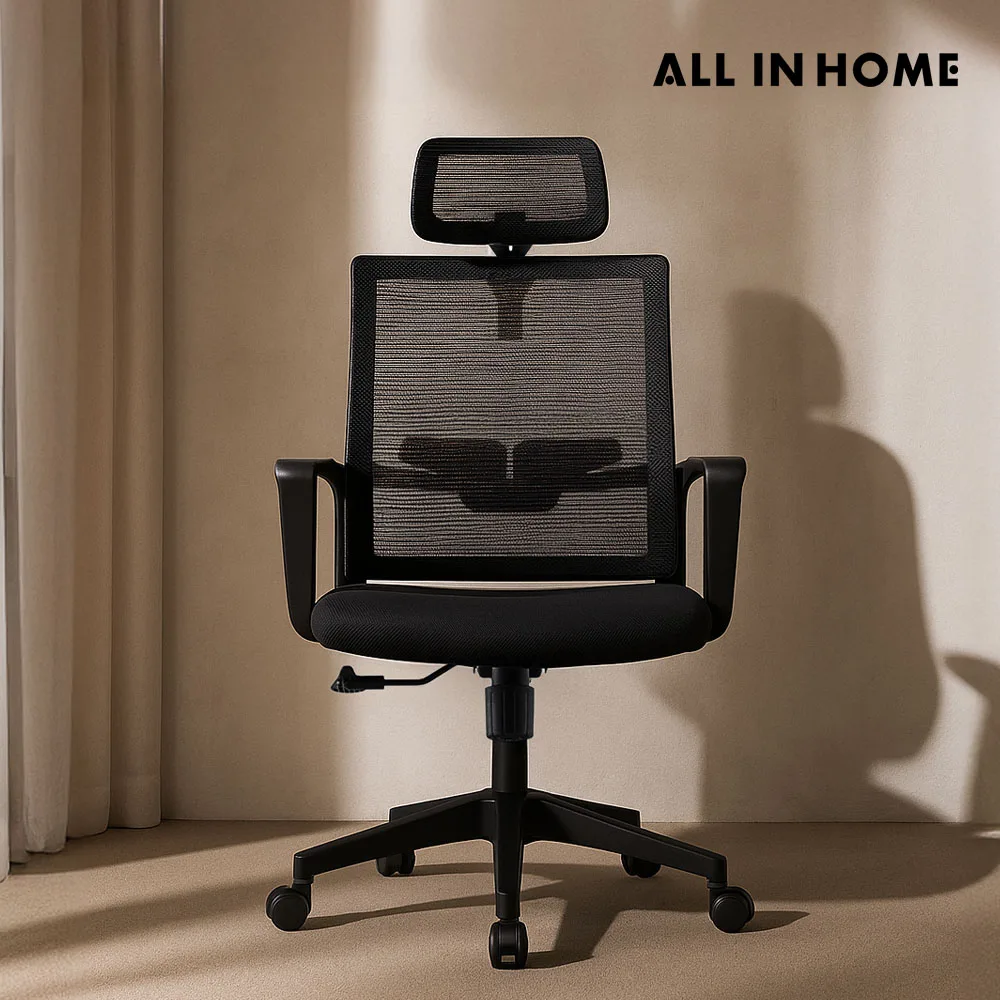 올인홈 3001 사무실 사무용 학생 공부 컴퓨터 책상 허리 편한 메쉬의자