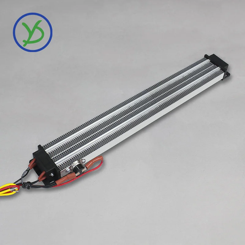 2000W 220V constant temperature PTC ceramic air heater Insulated 380*50mm