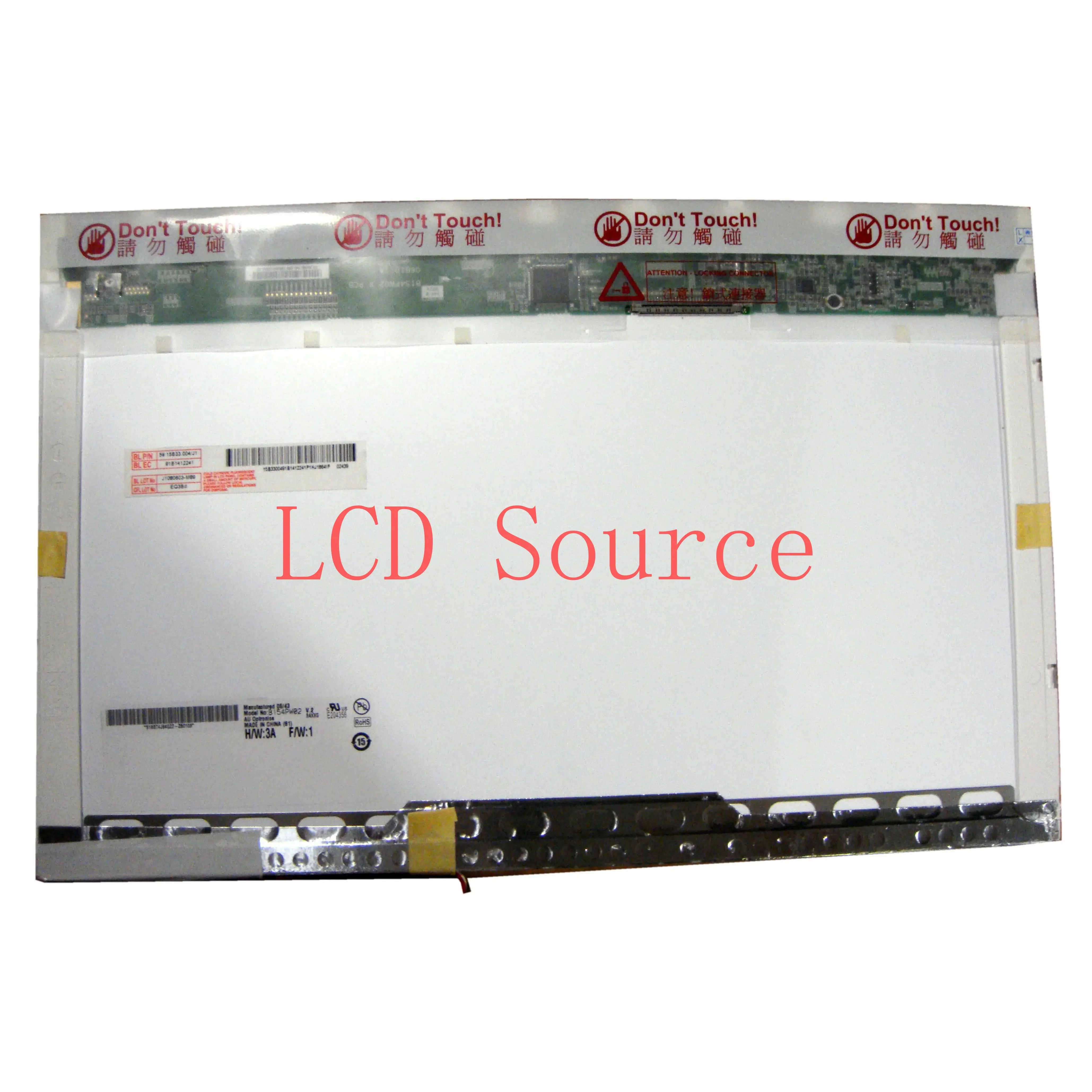 B154PW02 V.2 fit CLAA154WP04A CLAA154WP01A 1440X900 B154PW01 V.0 V.1 N154C1-L02 LCD