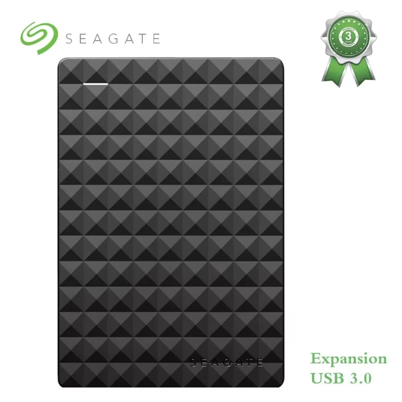 Disco Duro Externo Seagate para OEM, Unidad de Expansión HDD de 320GB, 500GB, 1TB, 2TB, USB 3.0, Disco Duro Externo Portátil de 2.5 Pulgadas