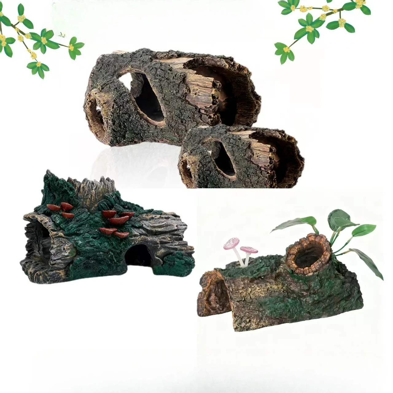 Robotic hond hars figuur aquar - Planted Aquarium With Driftwood recensie en prijs