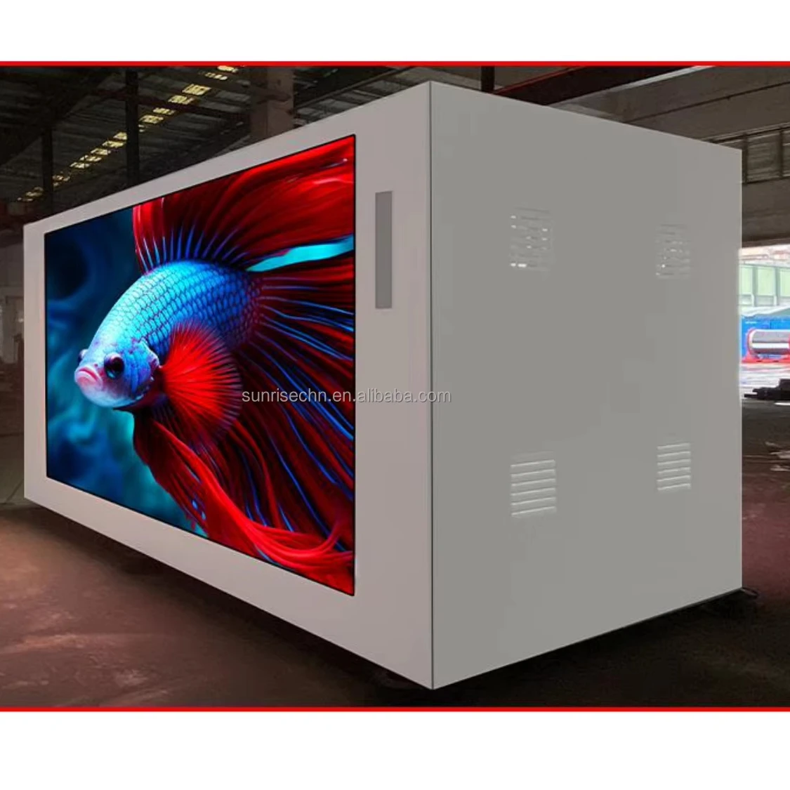 Outdoor Mobile Media Solution LED Display Truck Advertising and Video Wall for Retail Stores SMD LED Chips