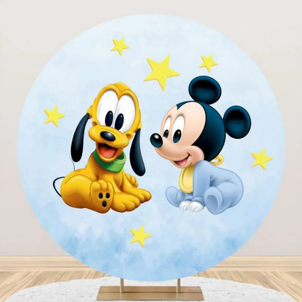 Фон для фотографий «Микки Маус» для мальчиков