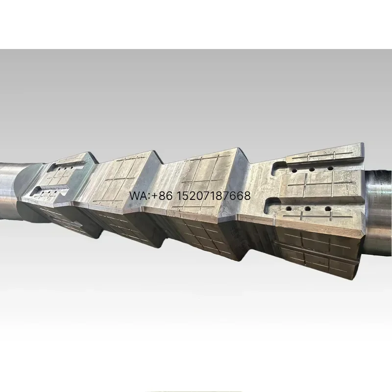 Wmwmnu for HaiYuan High precision 42CrMo 35CrMo 40CrNiMo Alloy Steel Forging Rolling Mill Cold Rolling Reel Spindle from