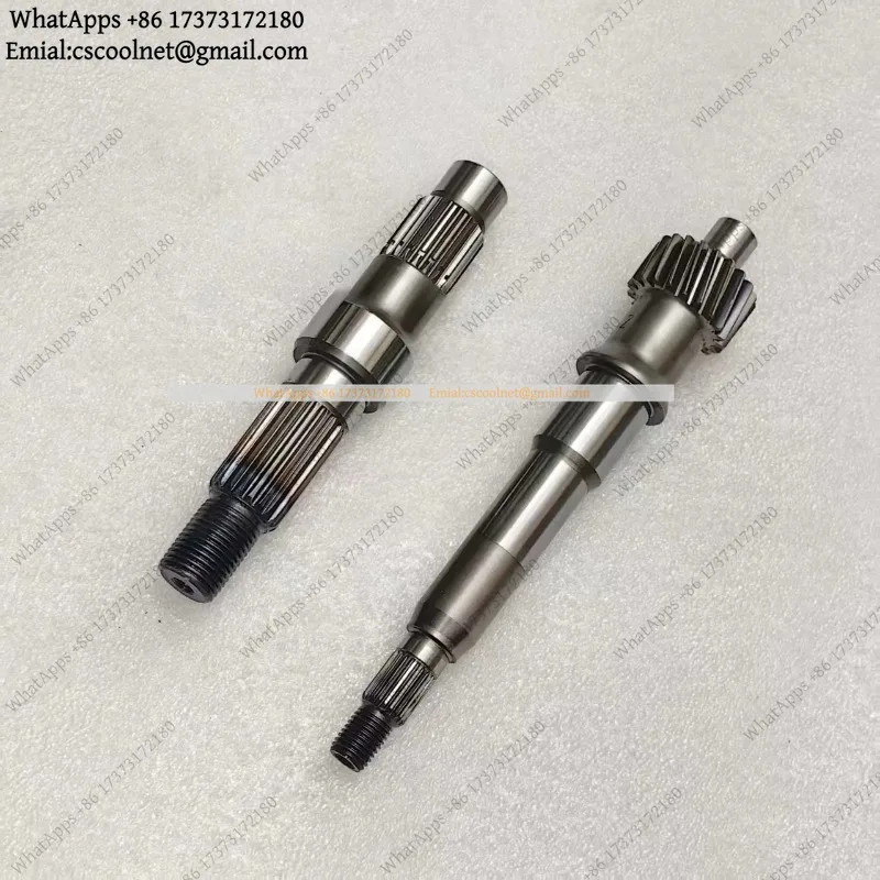 JS02 Transmission Shaft & Tail Gear Assembly For VF VN VM100 HJ100T-5 5A 6 8 C Motorcycle Parts