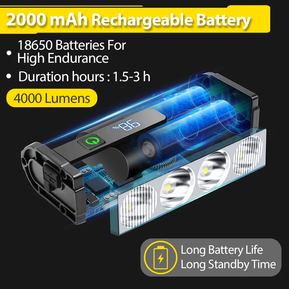 Thumbnail 3 - #50 USB Rechargeable Bike Lights Price Drop Alerts