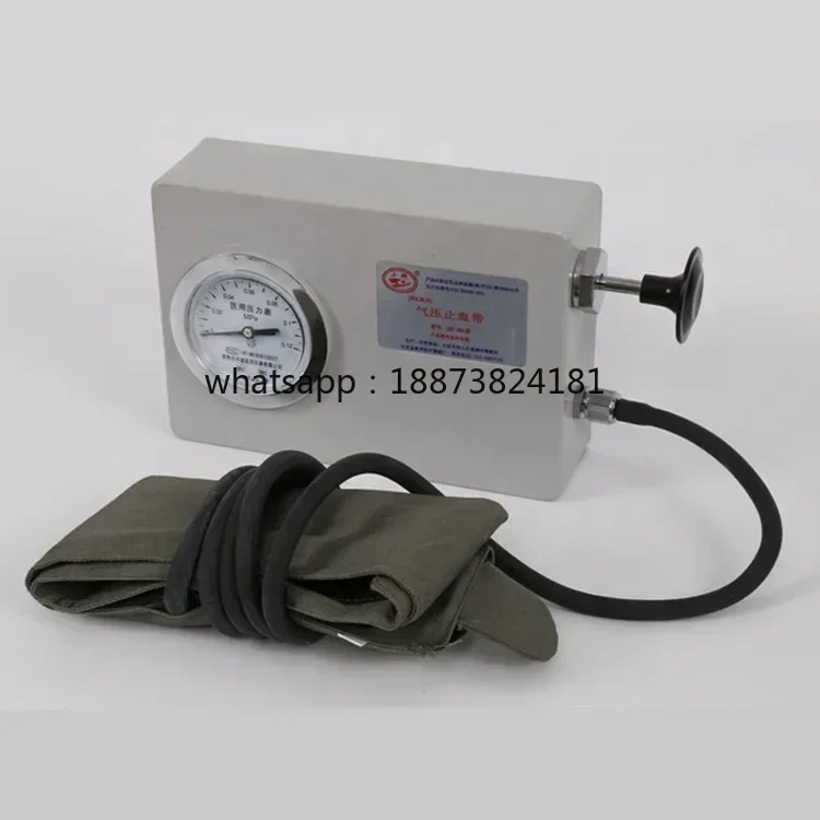 Medical Emergency  Manual Type Air Inflation Pneumatic Tourniquet fast shipping