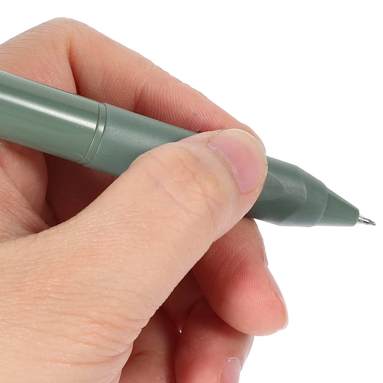 

5 Pcs Gel Pen Ink Pens Light Press Portable Aesthetic School Supplies Plastic Kawaii Work Colored Exam