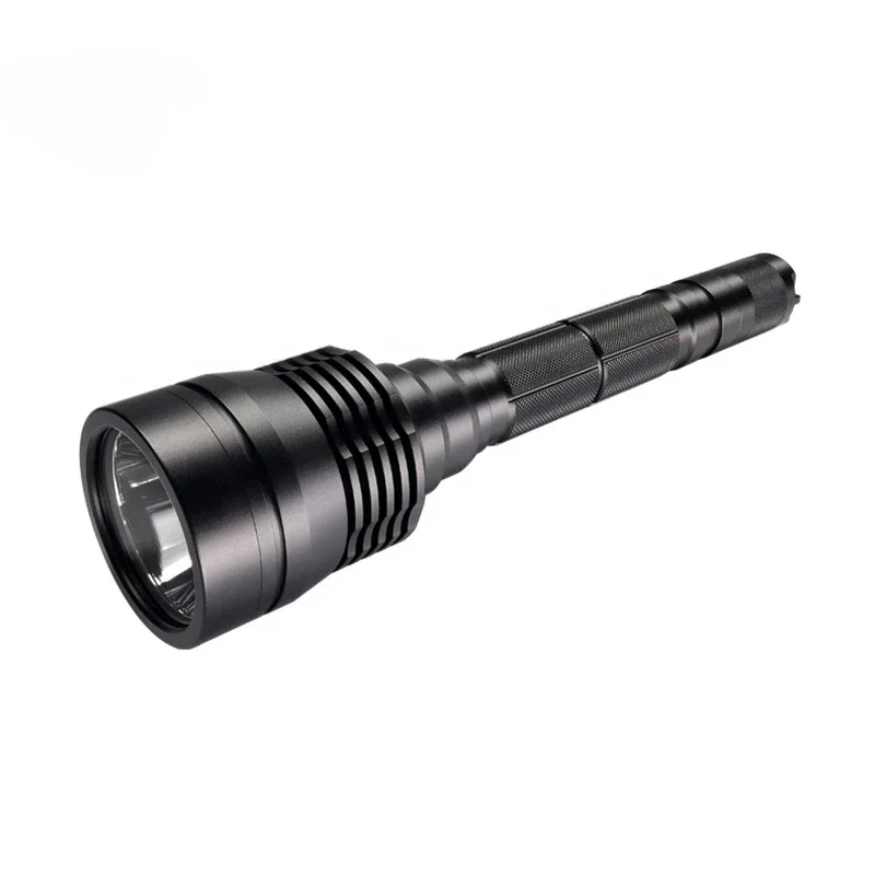 

OEM ODM 3Km Long Range 21W 1000 Lumen LEP Lase Spot Rechargeable Tactical Flashlight Torch Flash Light Hlm