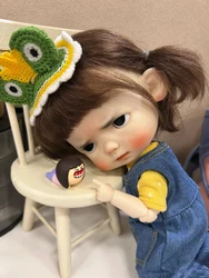 New sd BJD1/6-diy Little boy xiaoxuanhua niuniu Resin Model Action Doll High Quality Art Toy free shipping