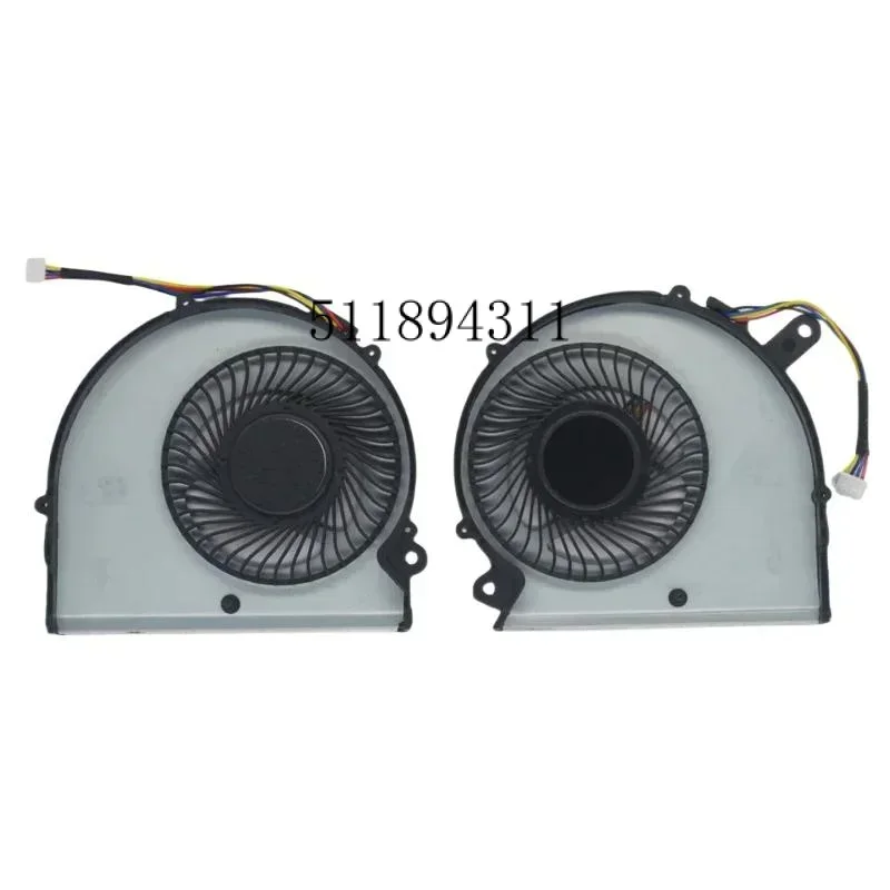 Replacement Fan for Gigabyte Aero 15 15X Aero 14 Gigabyte RP64W RP65W CPU GPU Cooling Fa