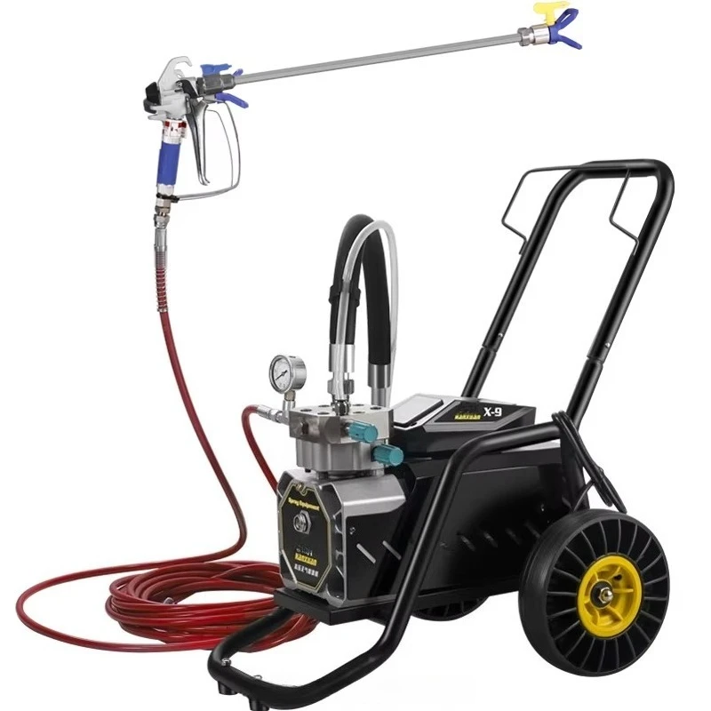 High-Power Airless High-Pressure Spraying Machine New Generation Power Spray Gun Latex Paint Coating Paint Emulsion Sprayer
